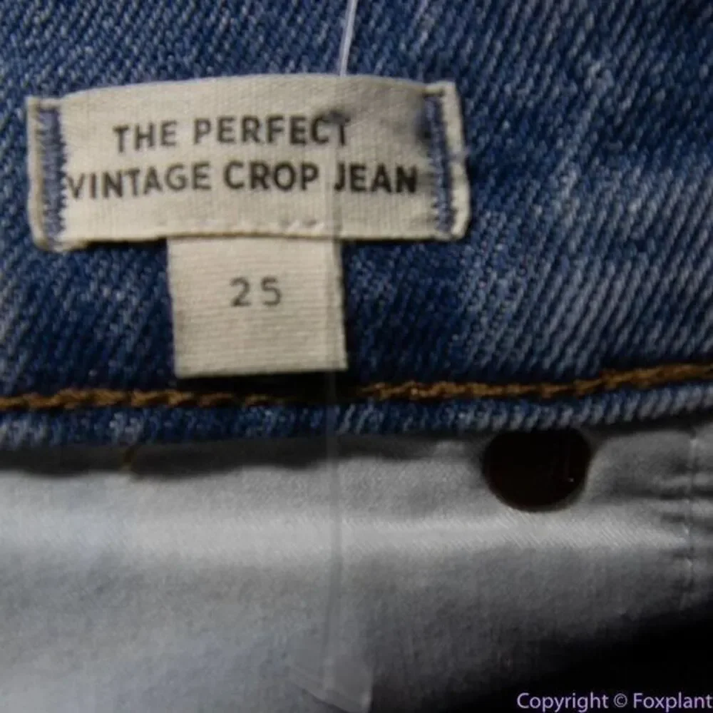 NEW Madewell The‎ Perfect Vintage Jean in Ainsworth Wash, size 25